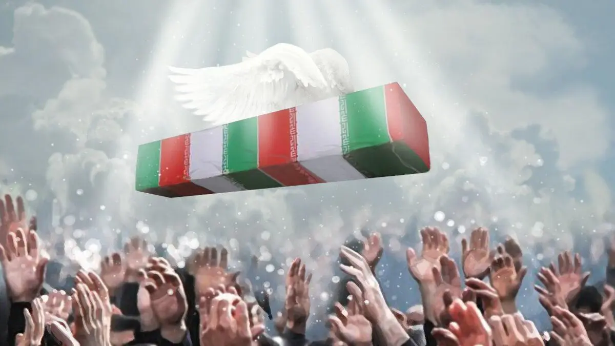 به مناسبت بازگشت پیکر شهیدحججی