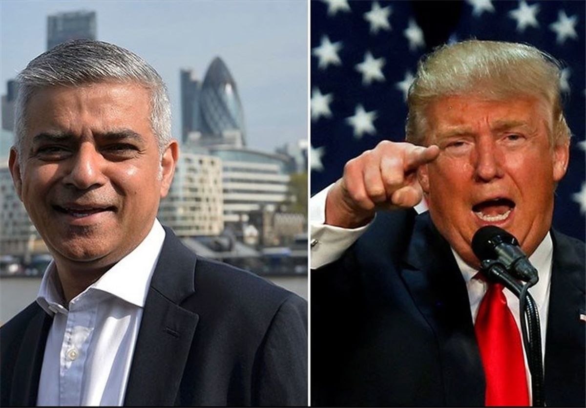 شهردار لندن: بریتانیا از ترامپ استقبال نکند