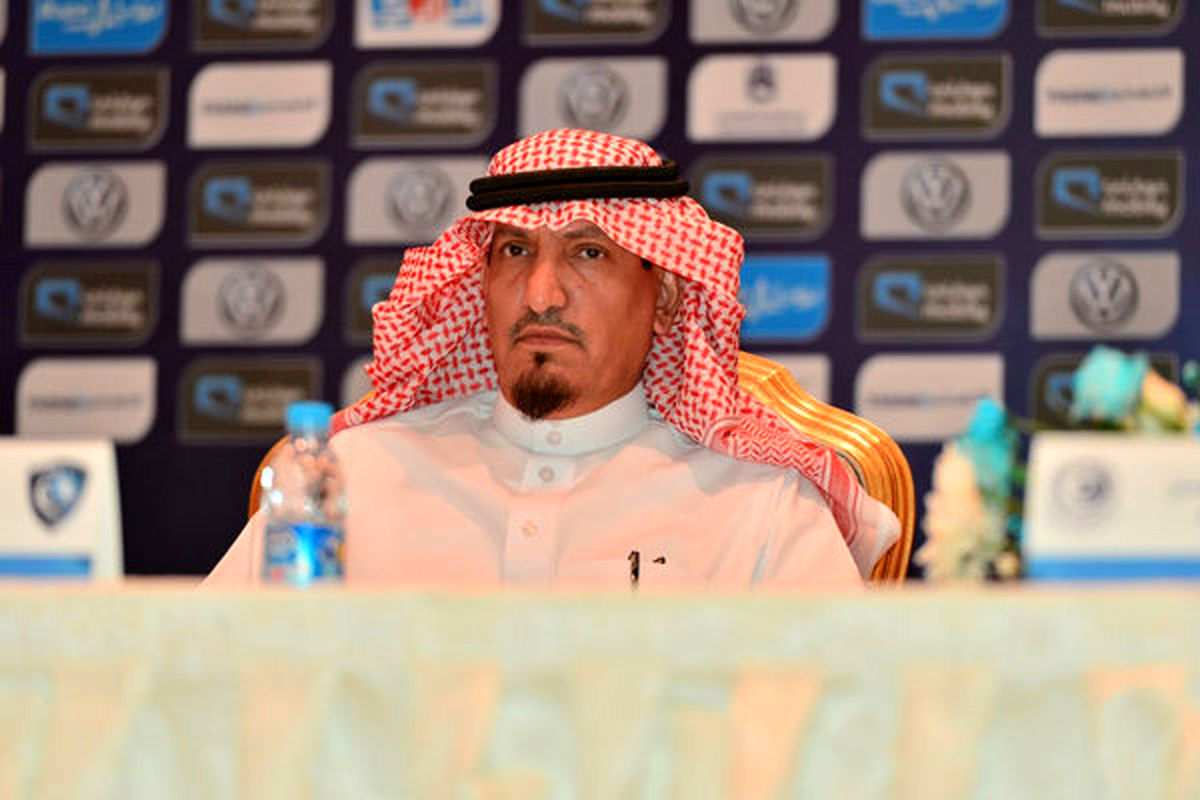 تمجید نایب رئیس باشگاه الهلال از تیم فوتبال پرسپولیس