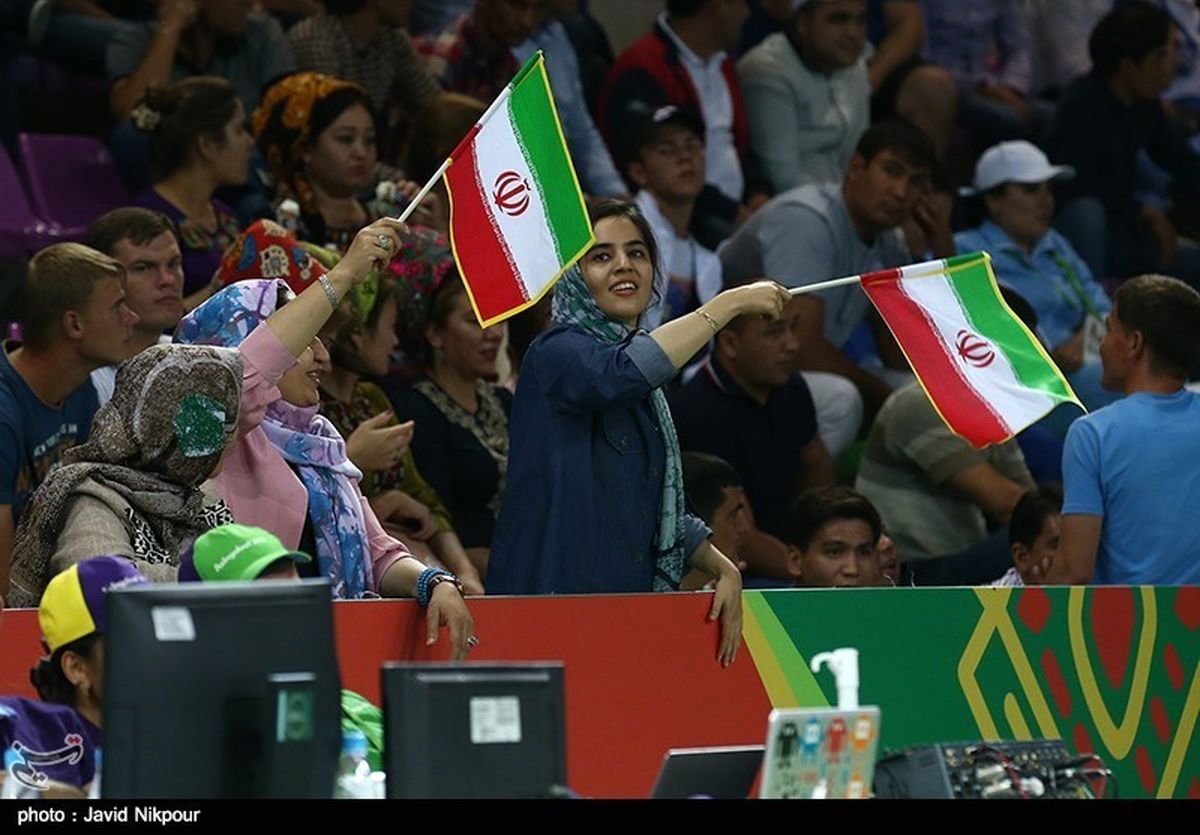 آغاز دهمین روز مسابقات؛ برتری تیم شطرنج بانوان ایران مقابل تاجیکستان