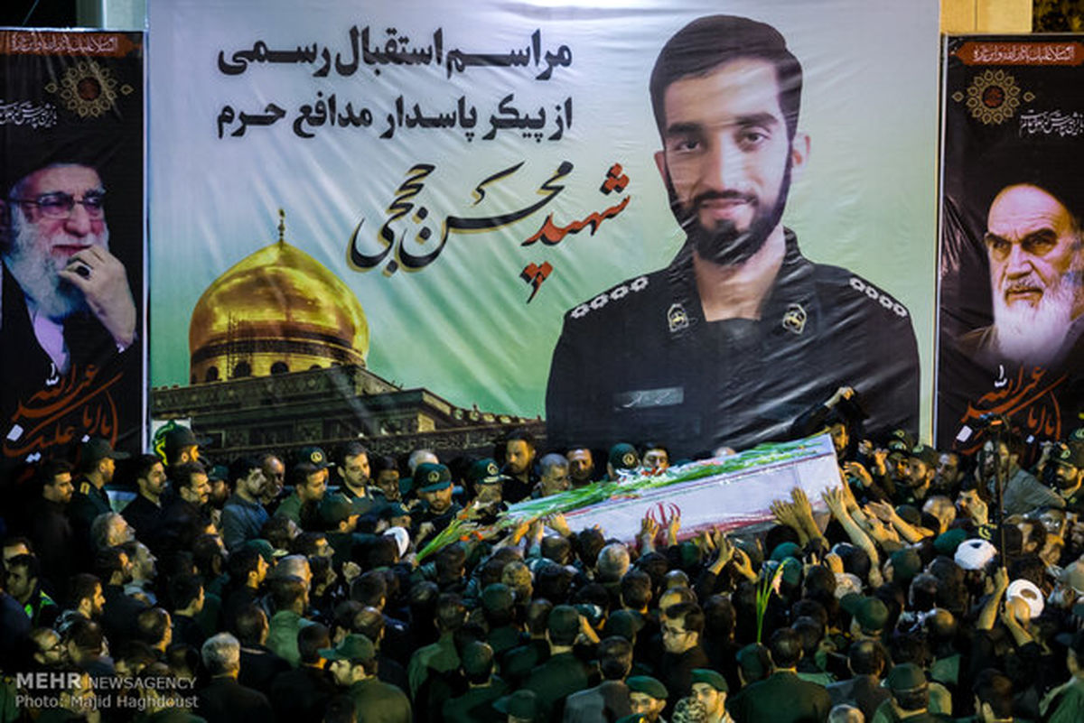 تمهیدات پلیس تهران برای تشییع پیکر شهید حججی