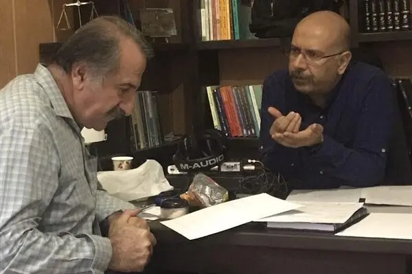 محمد بحرانی همبازی مهران رجبی شد