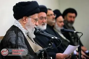 دیدار مسئولان و دست‌اندرکاران حج با رهبر معظم انقلاب