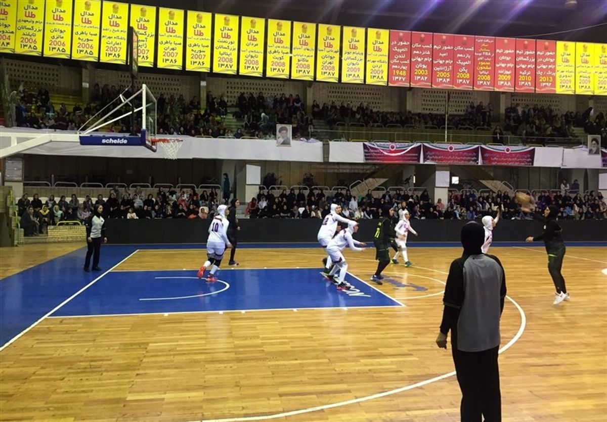 برگزاری اردوی تدارکاتی تیم ملی بسکتبال دختران نوجوان