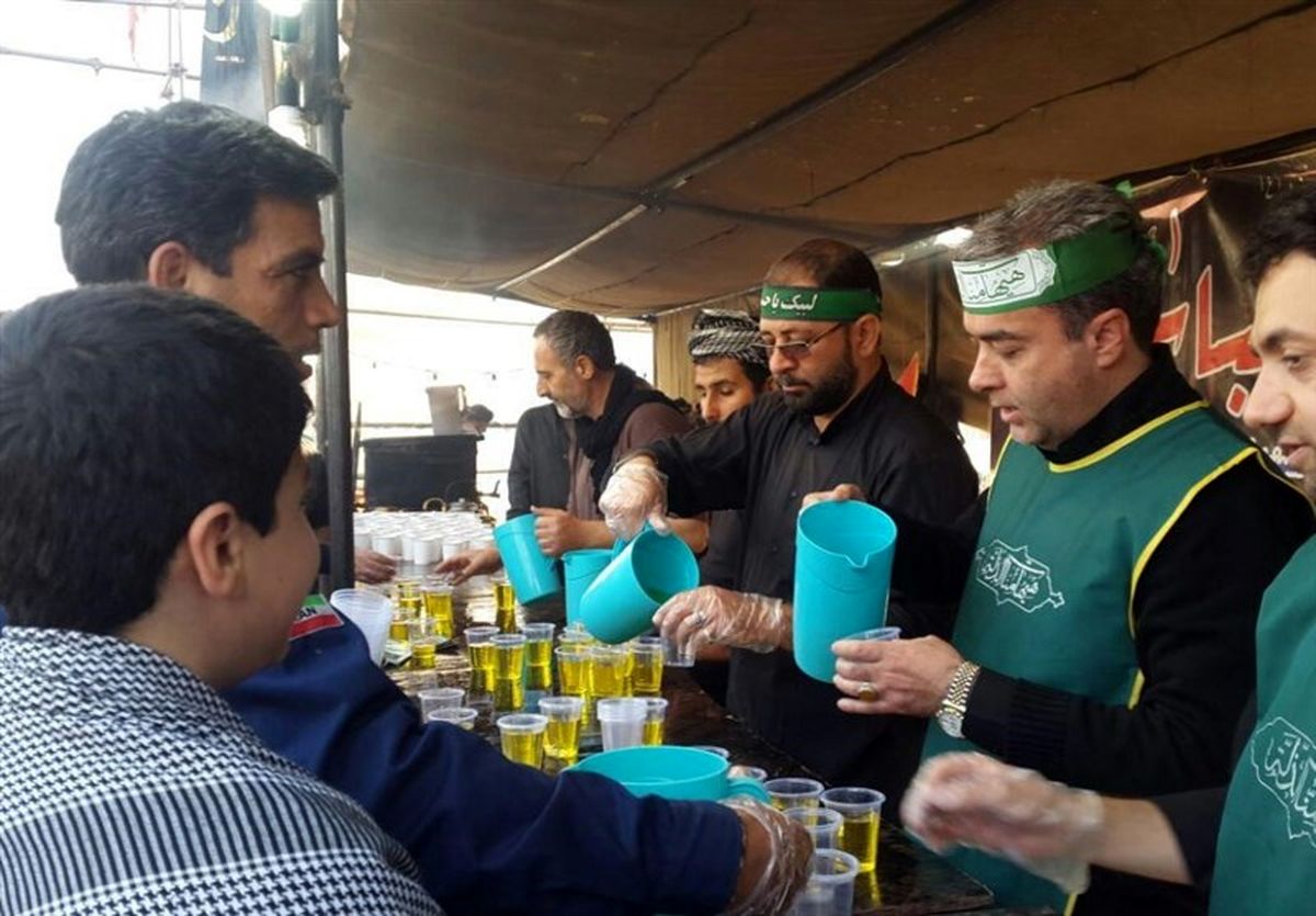 تمامی هزینه‌های اسکان و تغذیه زائران ایرانی مردمی است