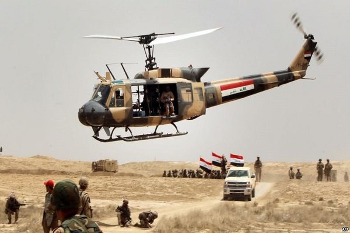 نیروهای عراقی کنترل کامل شهر «طوزخورماتو» را به دست گرفتند