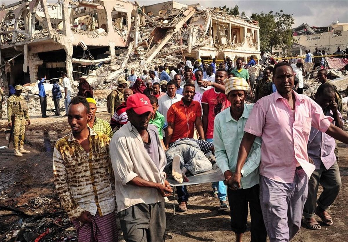 مرگبارترین حمله در سومالی با ۲۷۶ کشته و ۳۰۰ زخمی