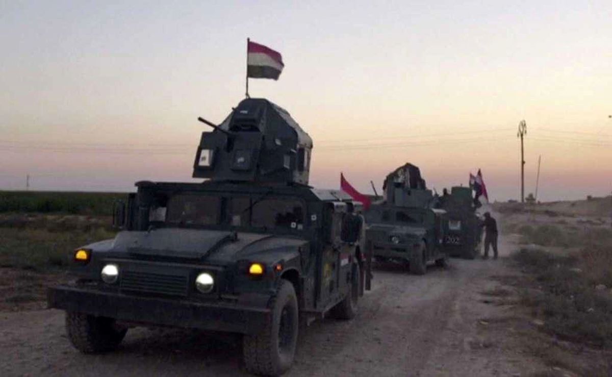 حرکت نیروهای عراقی به سمت کرکوک