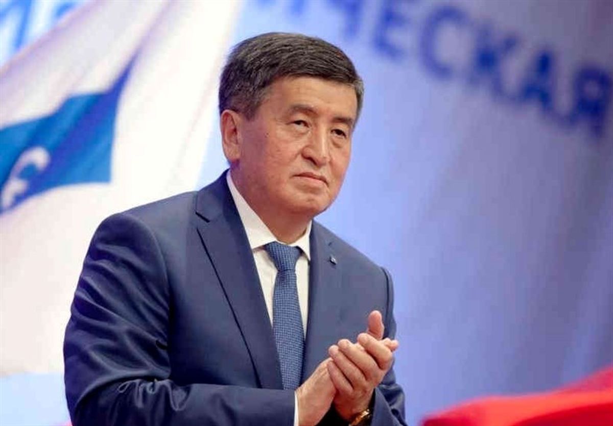نامزد انتخاباتی مورد حمایت رئیس‌جمهور قرقیزستان در جایگاه نخست قرار گرفته است