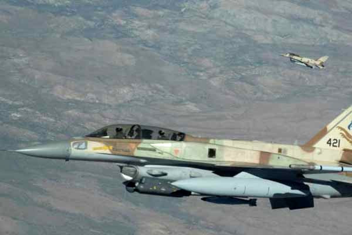 حمله جنگنده های اسرائیلی به سامانه ضدهوایی در سوریه