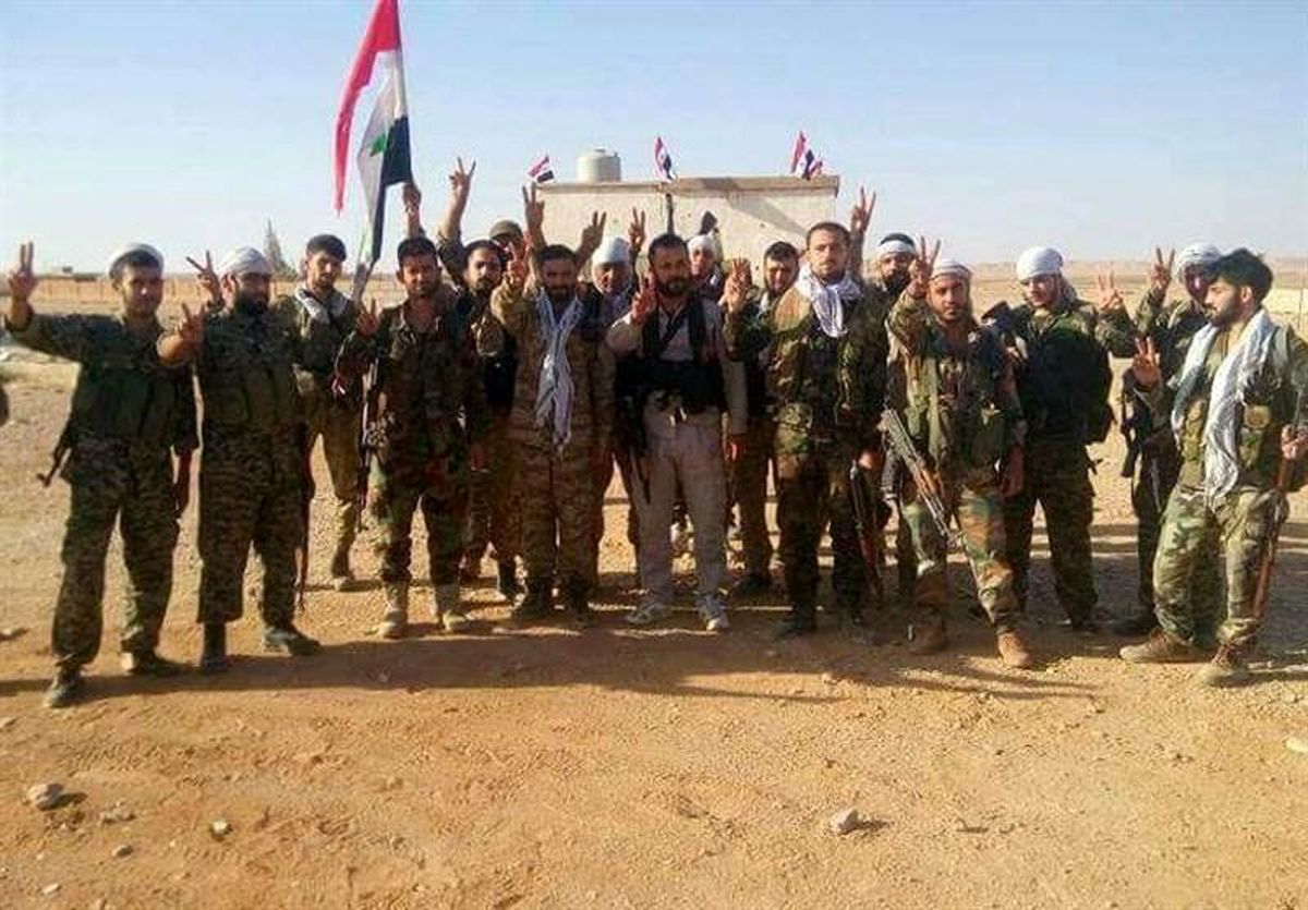 تسلط کامل ارتش سوریه بر مسیر «السلمیه-اثریا» در حومه «حماه»