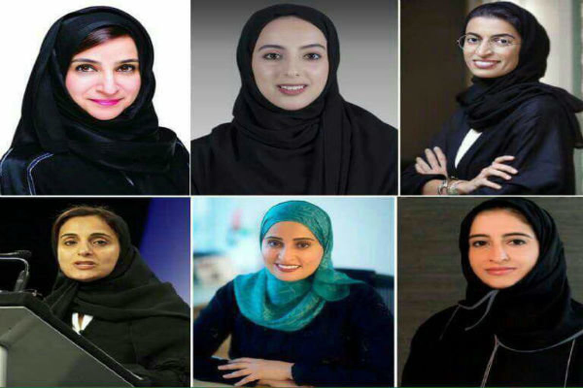 ۴ زن وارد کابینه امارات شدند