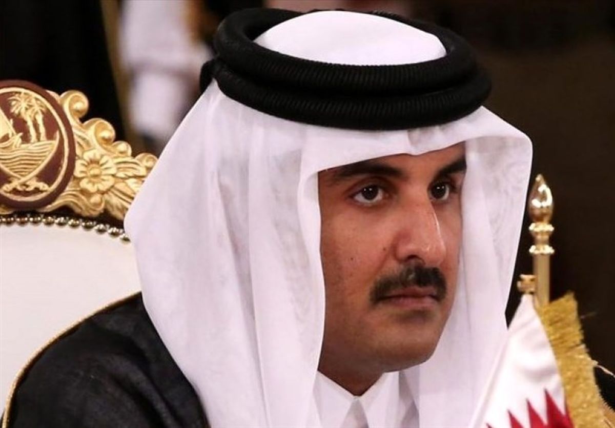 رایزنی امیر قطر با وزیر خارجه کویت / تسلیم پیام امیر کویت به همتای قطری