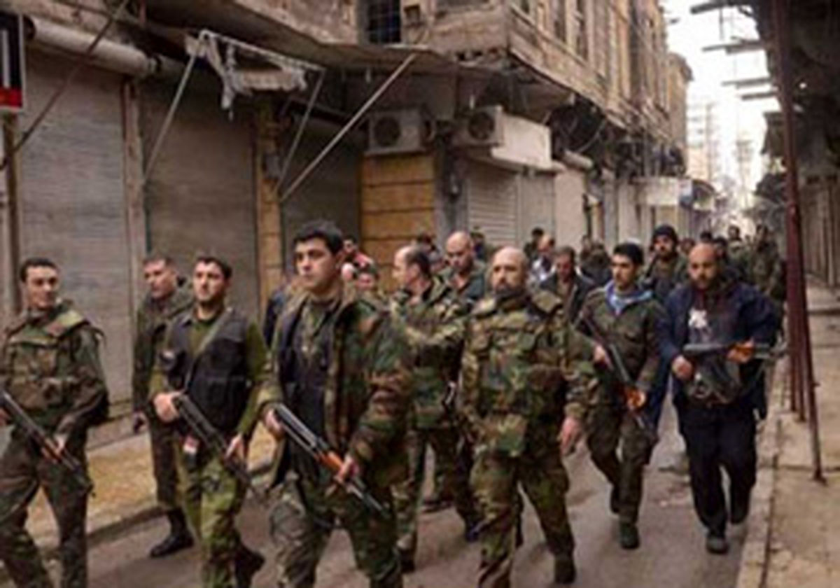 آزادسازی منطقه‌ای در جنوب شرقی استان حمص به دست نیروهای سوری