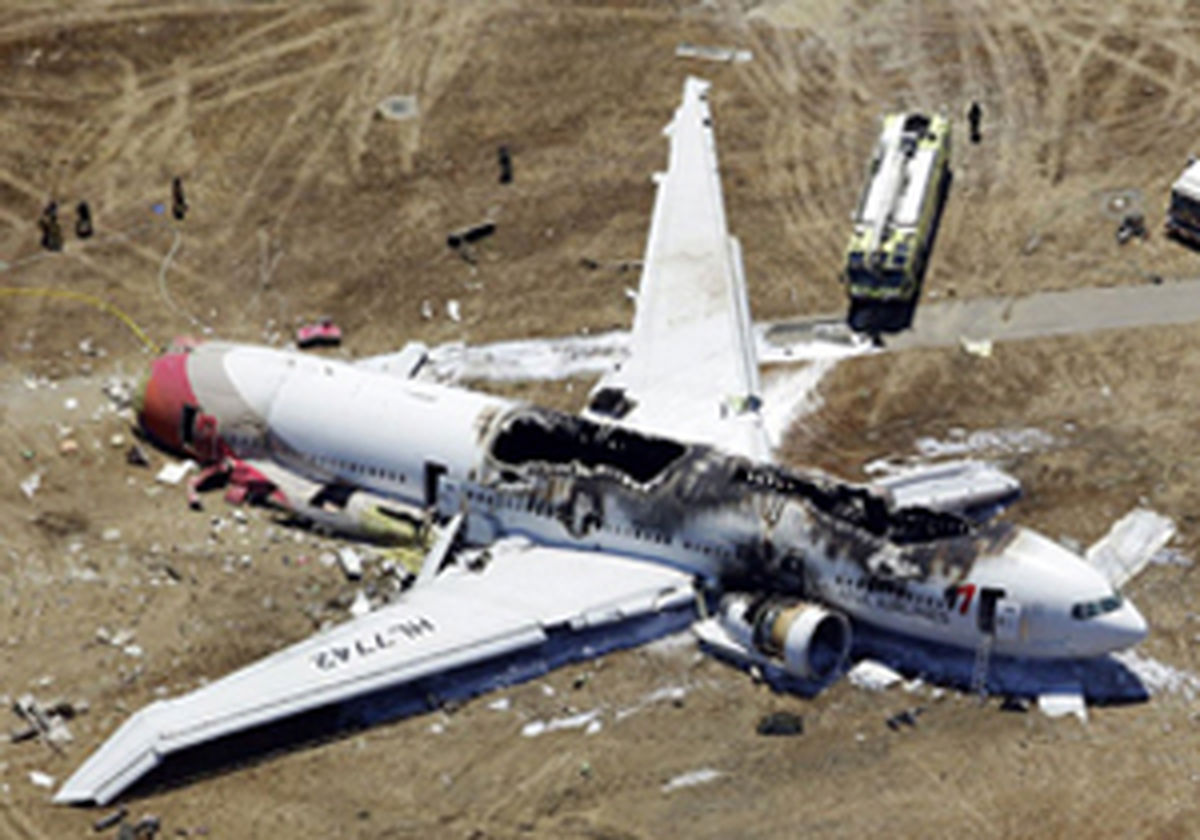 سقوط یک هواپیما سبک با هفت سرنشین در کنیا