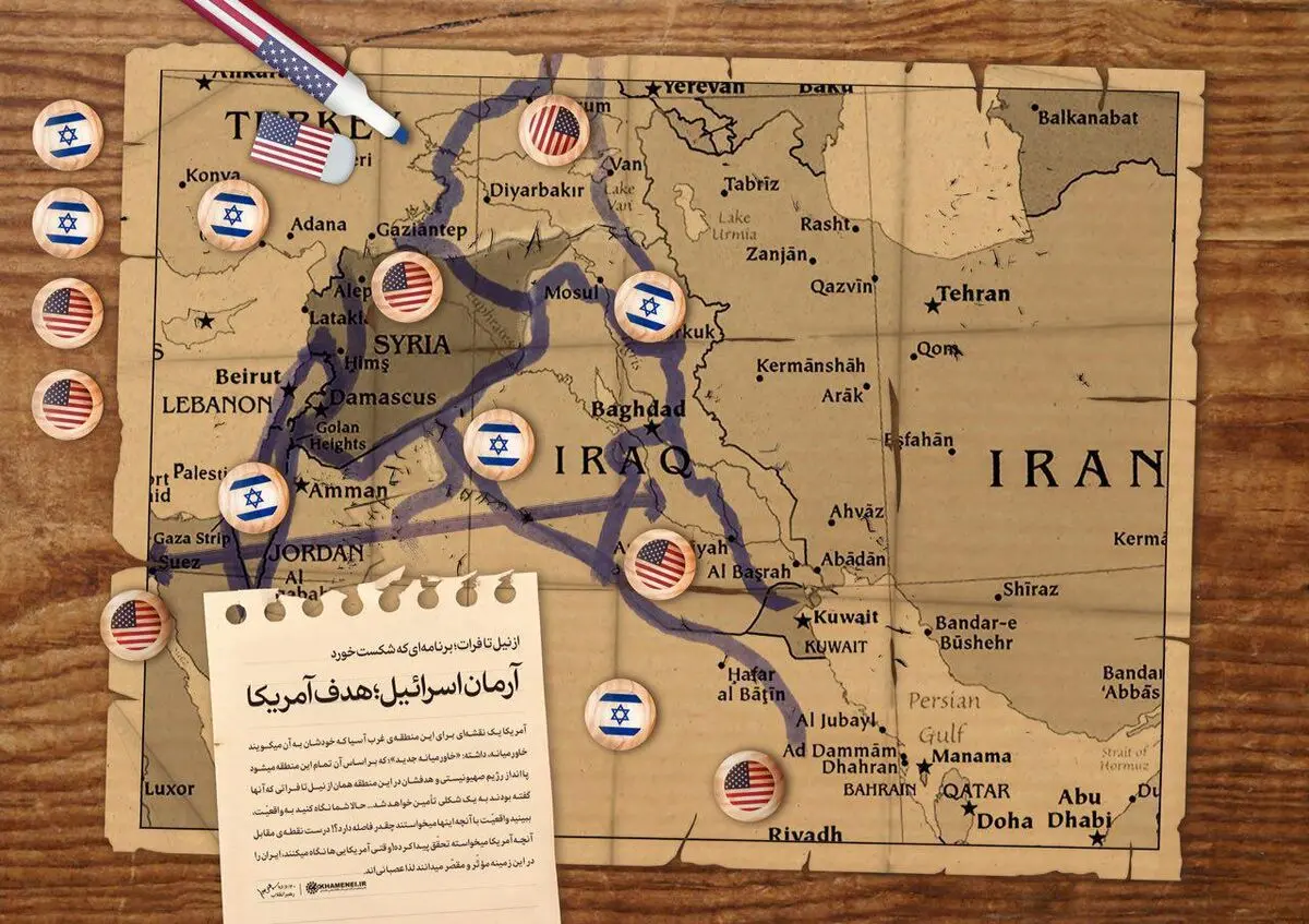 از نیل تا فرات؛ برنامه‌ای که شکست خورد