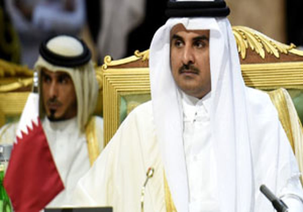 امیر قطر برای گفتگو با کشورهای عربی تحریم‌کننده دوحه اعلام آمادگی کرد
