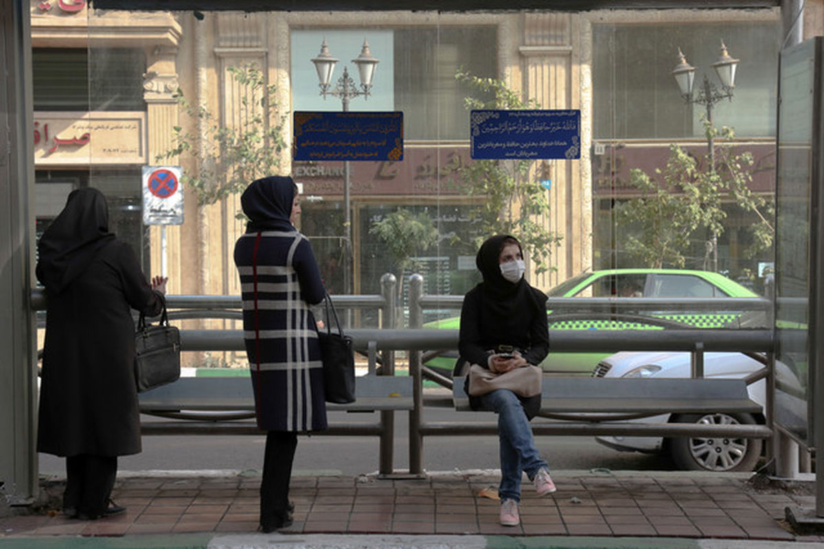 هوای تهران در آستانه شرایط ناسالم برای گروه‌های حساس/ کاهش شدت وزش باد در پایتخت