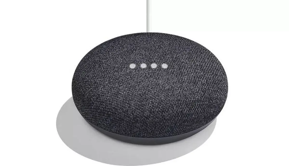 اسپیکر هوشمند کوچک گوگل بنام Google home mini