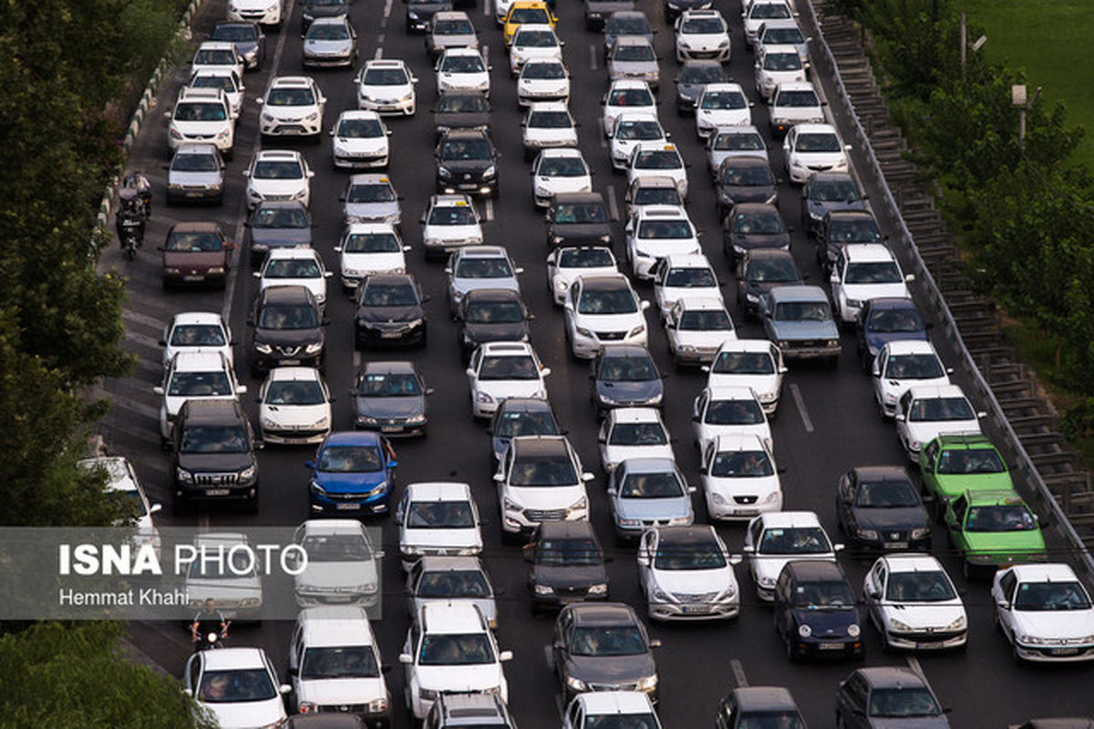 ترافیک نیمه سنگین در جاده‌های کشور/چالوس تا ساعت ۲۴ یک طرفه است