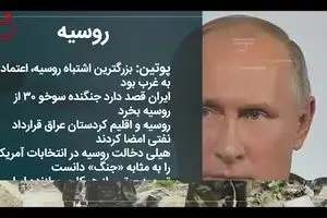 تحلیل بین‌الملل هفتگی - از ۲۳ مهرماه تا ۱ آبان‌ماه