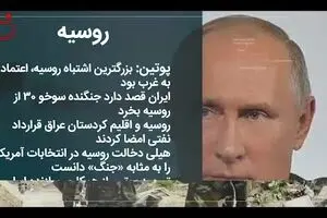تحلیل بین‌الملل هفتگی - از ۲۳ مهرماه تا ۱ آبان‌ماه