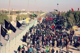 حال و هوای موکب ناتوانان گفتاری و شنیداری در مسیر پیاده‌روی اربعین