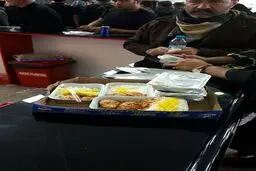 تاخیر ۷ ساعته پرواز نجف تهران و توزیع غذای فاسد بین مسافران