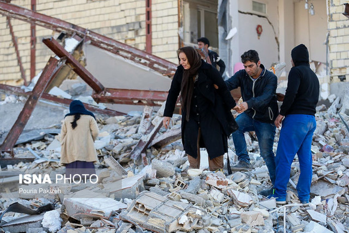 بررسی عملکرد شبکه کرمانشاه در پوشش اخبار زلزله