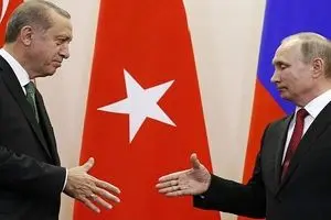 بررسی مسائل راهبردی بین روسیه و ترکیه