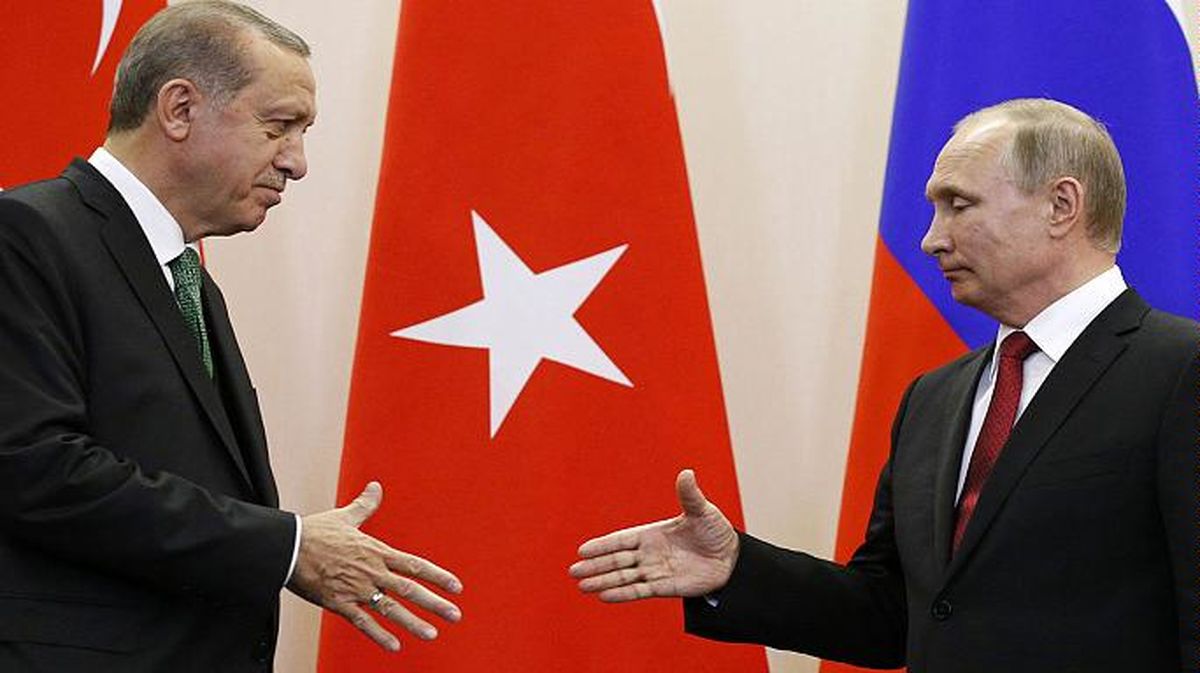 بررسی مسائل راهبردی بین روسیه و ترکیه