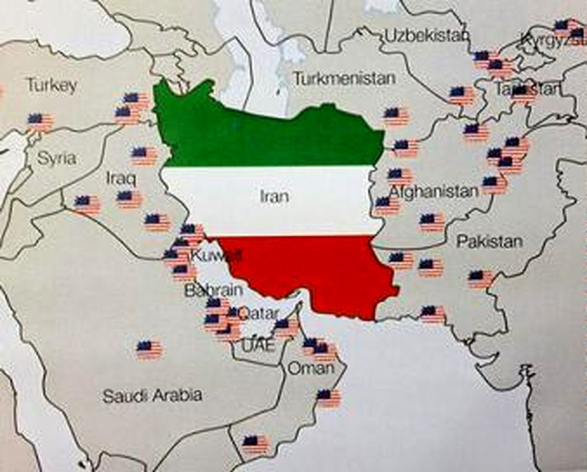 آمریکا به دنبال محاصره دوستان ایران در منطقه است