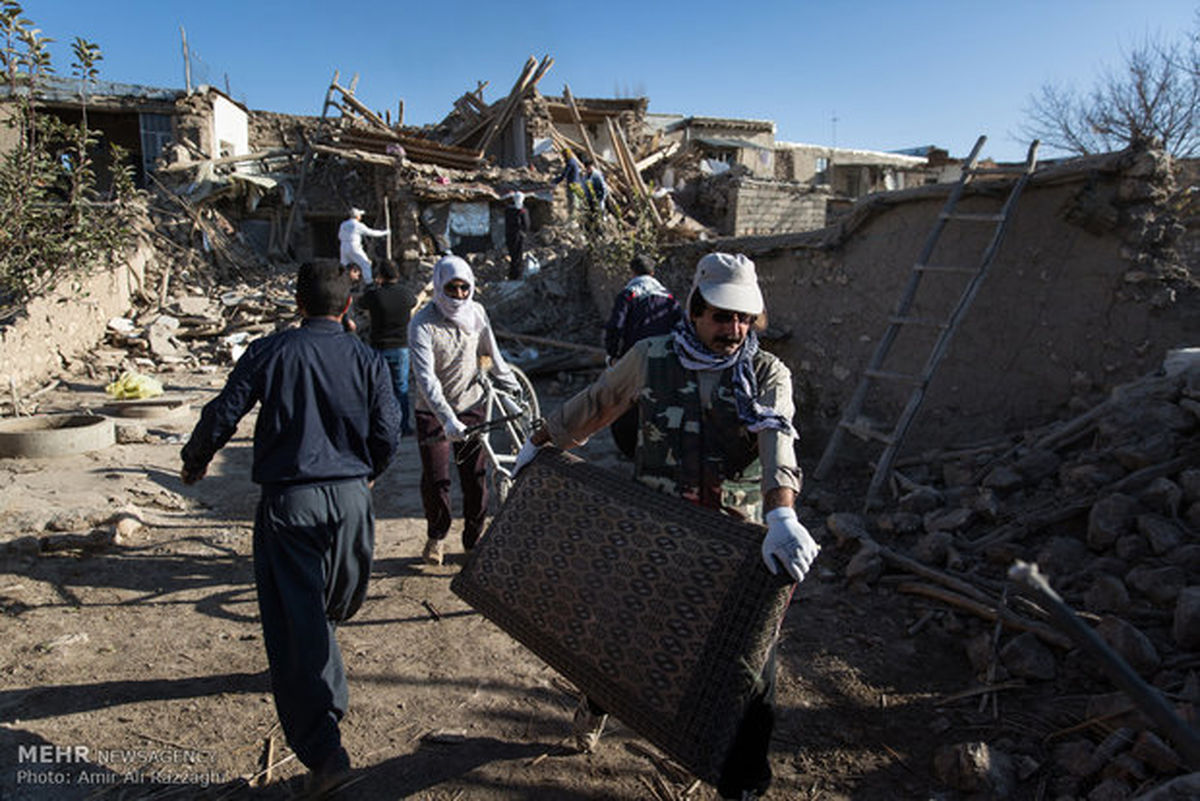 ارسال سومین محموله امدادی شهرداری تهران به مناطق زلزله زده