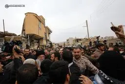 سفر رهبرانقلاب به مناطق زلزله‌زده کرمانشاه