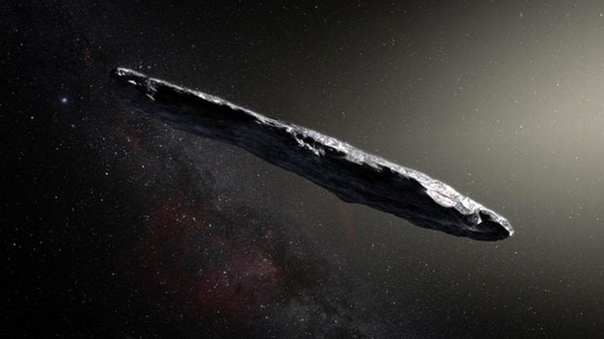 رمزگشایی از یک سیارک "سیگار برگی"