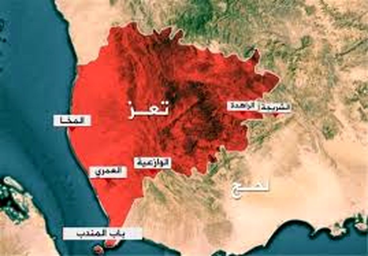 هلاکت ده‌ها مزدور سعودی در استان تعز یمن