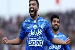 کاوه رضایی بهترین بازیکن دیدار استقلال - العین