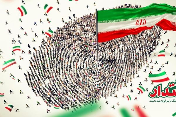 سری جدید طرح دیوارنگاره میدان ولیعصر تهران