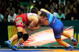 تیم کشتی آزاد ایران قهرمان زودهنگام آسیا شد