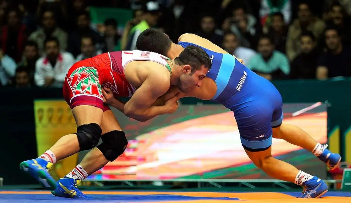 تیم کشتی آزاد ایران قهرمان زودهنگام آسیا شد