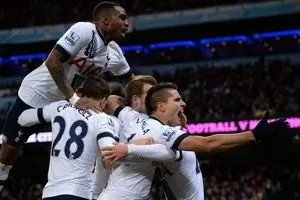 تاتنهام با شکست منچستر نایب‌ قهرمان شد