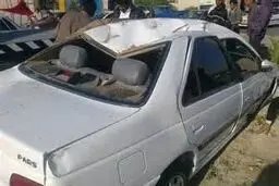 واژگونی خودروی نماینده مجلس در اتوبان قم-کاشان