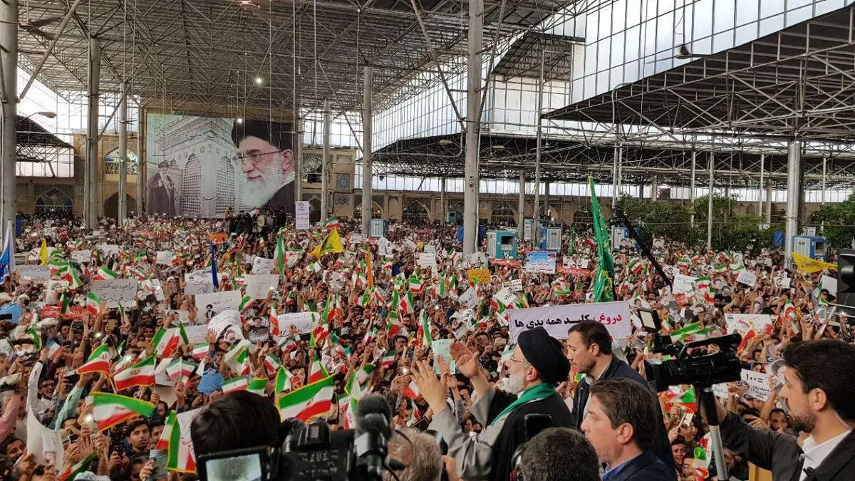 تشکر رئیسی از اقدام قالیباف: ایشان حرکت انقلابی انجام دادند + فیلم