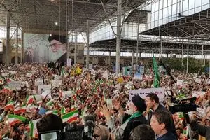 تشکر رئیسی از اقدام قالیباف: ایشان حرکت انقلابی انجام دادند + فیلم