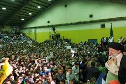 درخواست از رئیسی برای تغییر مکان برگزاری گردهمایی فردا از مصلی تهران به ورزشگاه یکصد هزار نفری آزادی