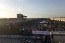 خروش مردم نصف جهان برای رئیسی