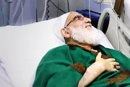 از آیت‌الله شاهرودی عیادت کردیم/ وضع عمومی ایشان خوب بود/ تا یکی دو روز آینده نیز مرخص خواهد شد