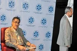 دستور نهاوندیان به رئیس اتاق بازرگانی تهران برای برگزاری میتینگ انتخاباتی در نشست اتاق/ حمله بی‌سابقه خوانساری به رقیب اصلی روحانی!