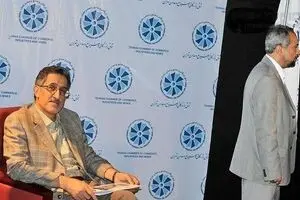 دستور نهاوندیان به رئیس اتاق بازرگانی تهران برای برگزاری میتینگ انتخاباتی در نشست اتاق/ حمله بی‌سابقه خوانساری به رقیب اصلی روحانی!