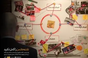 نقشه دشمن را کامل نکنید